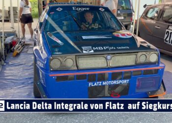 MOTOR TV22: Klassensieg für Kurt Flatz im Lacia Delta Integrale beim Arlberg-Renn-Slalom in Stuben