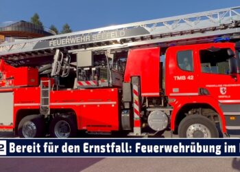 Blick hinter die Kulissen: So trainieren Tirols Feuerwehren den Ernstfall | Hotelbrand im Nidum