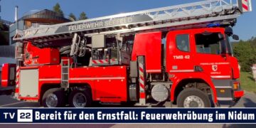 Blick hinter die Kulissen: So trainieren Tirols Feuerwehren den Ernstfall | Hotelbrand im Nidum