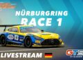 🇩🇪 LIVE: GT Summer Series 2026 | Nürburgring | Rennen 1 GT3, GT4, Porsche, Ferrari, Lamborghini