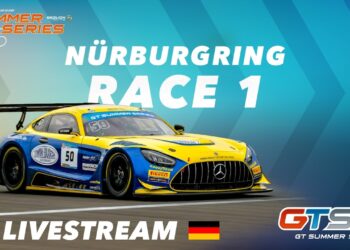 🇩🇪 LIVE: GT Summer Series 2026 | Nürburgring | Rennen 1 GT3, GT4, Porsche, Ferrari, Lamborghini