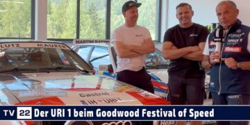 MOTOR TV22: Goodwood ruft! Rallye Team Maurer Lutz startet beim Festival of Speed