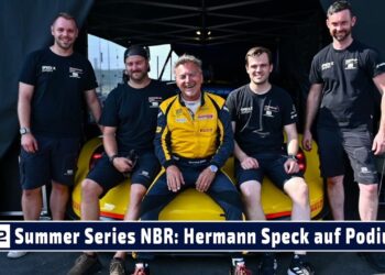 MOTOR TV22: Platz 3 für Hermann Speck in der Hitzeschlacht am Nürburgring | Summer Series