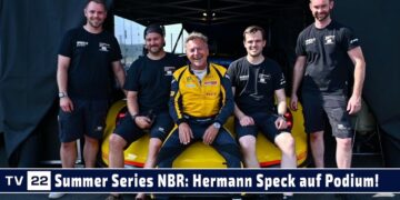 MOTOR TV22: Platz 3 für Hermann Speck in der Hitzeschlacht am Nürburgring | Summer Series