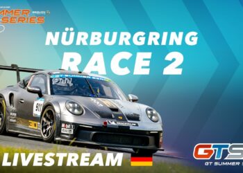 🇩🇪 LIVE: GT Summer Series 2026 | Nürburgring | Rennen 2 GT3, GT4, Porsche, Ferrari, Lamborghini
