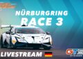 🇩🇪 LIVE: GT Summer Series 2026 | Nürburgring | Rennen 3 GT3, GT4, Porsche, Ferrari, Lamborghini