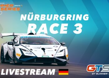 🇩🇪 LIVE: GT Summer Series 2026 | Nürburgring | Rennen 3 GT3, GT4, Porsche, Ferrari, Lamborghini