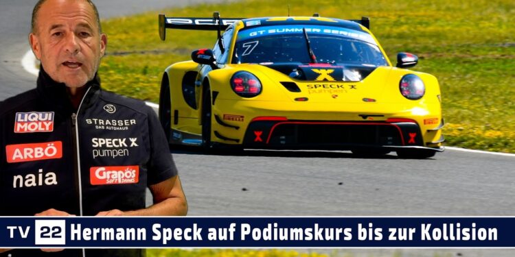 MOTOR TV22: Dramatisches Finale für Hermann Speck am Nürburgring! | GT Summer Series