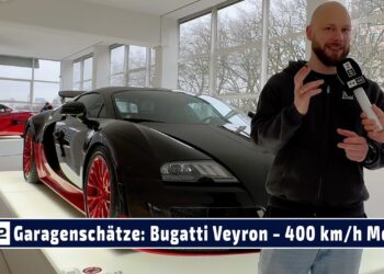 Garagenschätze: 1001 PS & 400 km/h – Der Mythos Bugatti Veyron im PACE Museum
