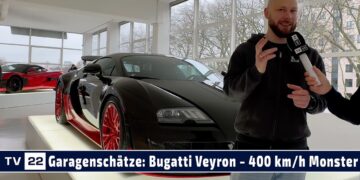 Garagenschätze: 1001 PS & 400 km/h – Der Mythos Bugatti Veyron im PACE Museum