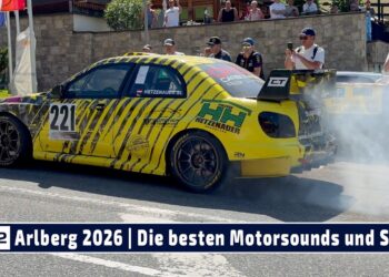 MOTOR TV22: Die besten Starts & der Sound vom Arlberg-Renn-Slalom in Stuben 2026