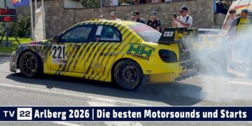 MOTOR TV22: Die besten Starts & der Sound vom Arlberg-Renn-Slalom in Stuben 2026
