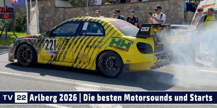 MOTOR TV22: Die besten Starts & der Sound vom Arlberg-Renn-Slalom in Stuben 2026