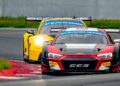 260601 arw 5 Thomas Westarp (vorne) klassierte sich in der GT Summer Series dreimal vor Hermann Speck (hinten) (Foto: GT Summer Series)