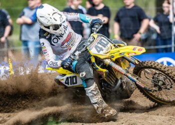 Max Thunecke ging mit dem Sieg auf Rügen an die Spitze der DMX Open