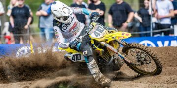 Max Thunecke ging mit dem Sieg auf Rügen an die Spitze der DMX Open