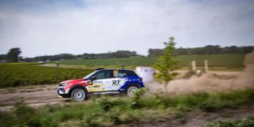 Max van Empel möchte seinen enormen Speed in Frankreich in einen Podestplatz ummünzen