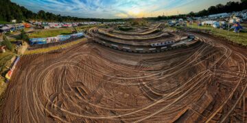 Die Strecke des MCE Tensfeld ist die dienstälteste Strecke des ADAC MX Masters