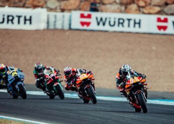 260611 mgp 1 Als neuer Partner unterstützt die Adolf Würth GmbH & Co. KG den deutschen Lauf der MotoGP auf dem Sachsenring (Foto: Würth)
