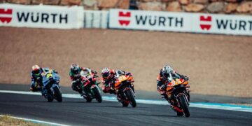 Als neuer Partner unterstützt die Adolf Würth GmbH & Co. KG den deutschen Lauf der MotoGP auf dem Sachsenring (Foto: Würth)
