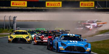 Für den dritten Saisonstopp gastiert die DTM auf dem Dekra Lausitzring