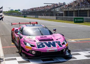 Besonderer Moment: In Zandvoort fuhr Matteo Cairoli zu seinem ersten DTM-Sieg