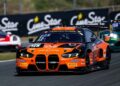 Ihre ersten Verfolger im BMW: Leyton Fourie/Tim Zimmermann