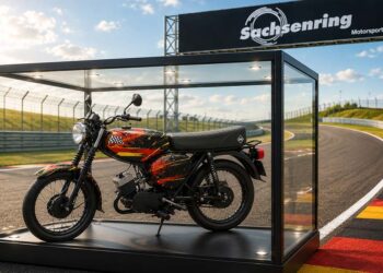 Rund 90 Prozent Eigenproduktion: ZT-Tuning hat das Simson-Unikat komplett neu aufgebaut.