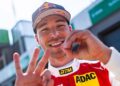 260621 dtm sas 7 Kelvin van der Linde feierte auf dem Dekra Lausitzring seinen 30. Geburtstag