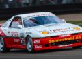 Nach fast 40 Jahren zurück am Norisring: die Toyota Supra Mk3 DTM.