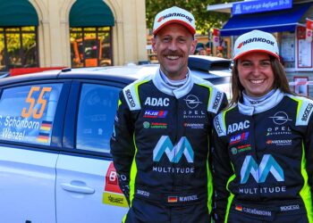 Nach dem Podestplatz in den Vogesen reisen Claire Schönborn und Michael Wenzel mit Rückenwind nach Rom