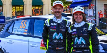 Nach dem Podestplatz in den Vogesen reisen Claire Schönborn und Michael Wenzel mit Rückenwind nach Rom