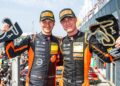 Tim Zimmermann und Leyton Fourie bei ihrem ersten Saisonsieg in Zandvoort