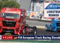 🇩🇪 LIVE Truck Grand Prix Slovakiaring: R3 Goodyear FIA European Truck Racing Ch’ship – 07.06.2026