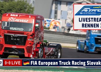 🇩🇪 LIVE Truck Grand Prix Slovakiaring: R3 Goodyear FIA European Truck Racing Ch’ship – 07.06.2026
