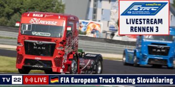 🇩🇪 LIVE Truck Grand Prix Slovakiaring: R3 Goodyear FIA European Truck Racing Ch’ship – 07.06.2026