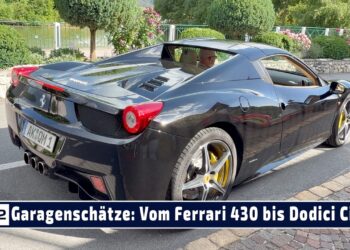 Garagenschätze: Die wohl spektakulärste Ferrari-Garage | Walter Leis erklärt seltene Modelle