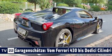 Garagenschätze: Die wohl spektakulärste Ferrari-Garage | Walter Leis erklärt seltene Modelle
