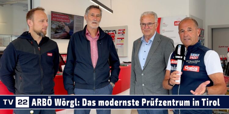MOBIL TV22: ARBÖ Wörgl – Vom Scheibentausch bis zum Pickerl im modernsten ARBÖ Prüfzentrum Tirols