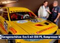 Garagenschätze: Der Schweizer Bergmeister Hans Schori und seine spektakulären Mitsubishi Evo