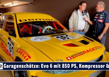 Garagenschätze: Der Schweizer Bergmeister Hans Schori und seine spektakulären Mitsubishi Evo