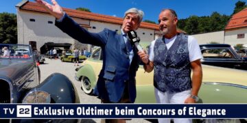 MOTOR TV22: Concours of Elegance Germany – Die schönsten Klassiker am Tegernsee 2026