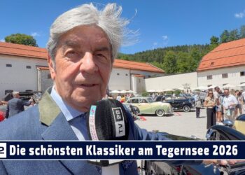 MOTOR TV22: Der exklusive Rundgang mit Christian Geistdörfer beim Concours of Elegance Germany