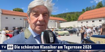 MOTOR TV22: Der exklusive Rundgang mit Christian Geistdörfer beim Concours of Elegance Germany