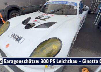Garagenschätze: Britischer Motorsport-Exot – Ginetta G50 GT4