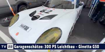 Garagenschätze: Britischer Motorsport-Exot – Ginetta G50 GT4