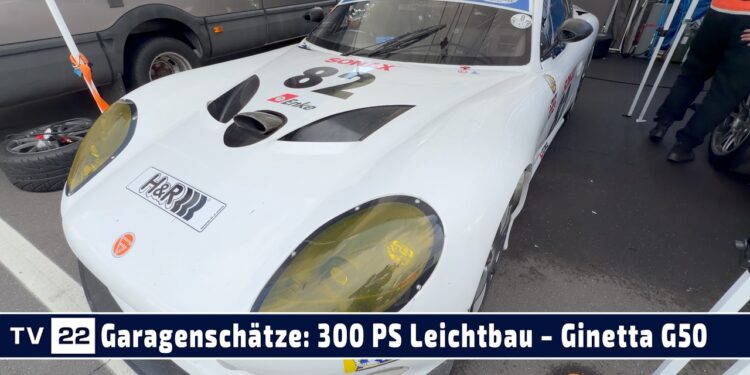 Garagenschätze: Britischer Motorsport-Exot – Ginetta G50 GT4