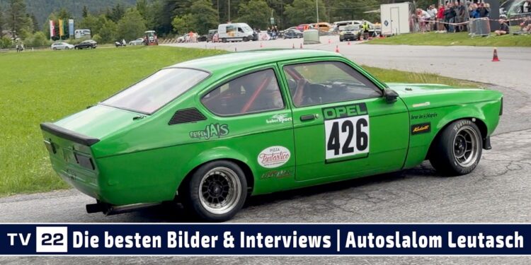 MOTOR TV22: Die Highlights vom Autoslalom in der Leutasch | ATMAS ARBÖ Tiroler Meisterschaft