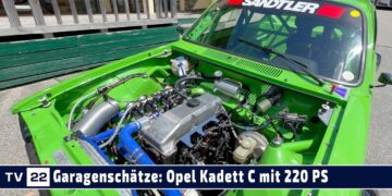 Garagenschätze: Opel Kadett C – 220 PS Bergslalom-Rennwagen im Detail