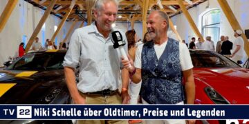 Niki Schelle: „Oldtimer müssen gefahren werden!“ | Sotheby’s Auktion Concours of Elegance Germany
